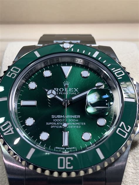 rolex hulk arrêt production|rolex hulk submariner price history.